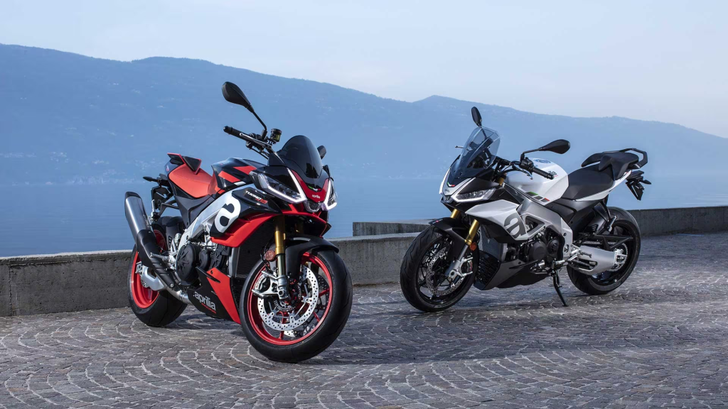 Gia đình Xe Cực Hay Aprilia Tuono V4 có động cơ lớn và còn hơn thế nữa