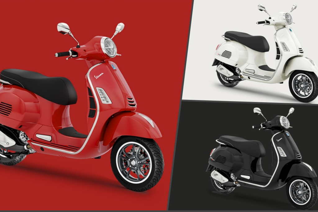 Xe Cực Hay Vespa GTS 310 được cải tiến với động cơ cực kỳ mạnh mẽ